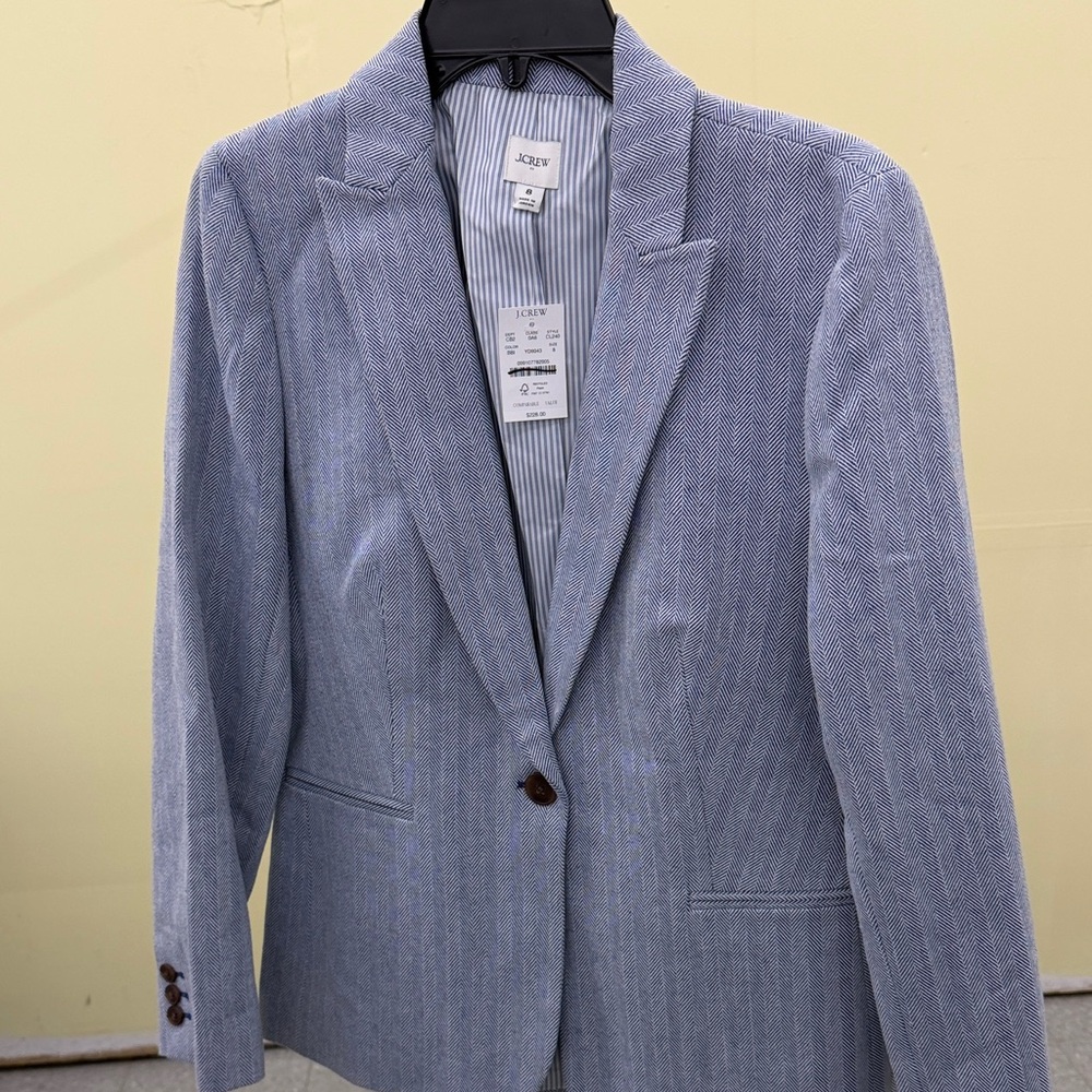 J. Crew Women’s Light Blue Blazer